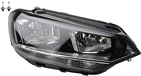 Johns, Scheinwerfer passend für VW Touran 5T 05/15- rechts + Leuchtmittel