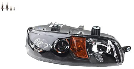 Johns, Scheinwerfer passend für Fiat Punto 188 06/01-05/03 rechts + Leuchtmittel