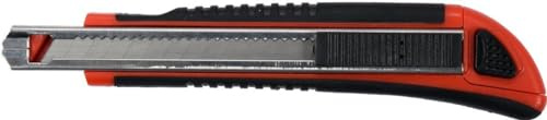 YATO YT-75001 Cuttermesser rot/schwarz