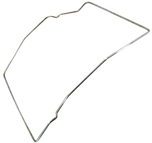 Rejilla giratoria 44,5 cm x 34,5 cm original horno, estufa 481245819146 Whirlpool