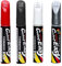 Auto Lackstift Lackreparaturstift, Auto Kratzer Reparatur Stift, Autolack Reparaturstift, Auto Reparatur Lack Auto Pinsel, Lackstift Reparatur Mit 4 Optionalen Farben Für Autokratzer Reparatur,4 Stück