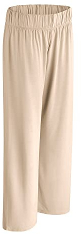 Nur Die Lounge Hose Relax & Go lockere Freizeithose aus Bambus-Zellstoff besonders weich und atmungsaktiv Softbund Damen