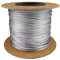 Wire Rope Wire Cable - 50 metres / 164.04 ft - Galvanised Metal Steel Rope (⌀ 6 mm Thick)
