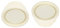 Akozon Lot de 2 Pare-Chocs pour échelle de Piscine, Bouchon en Caoutchouc pour échelle de Piscine, Pare-Chocs de sécurité pour échelle de Piscine
