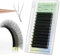 3D W Extension de cils Professionnel Cluster Bouquet préfabriqué Faux Cils 8-15mm Mixed individuel Volume Russe Naturel Premade Fan Eyelash extension cils Soie(0.07 C,MIX 8-15mm)