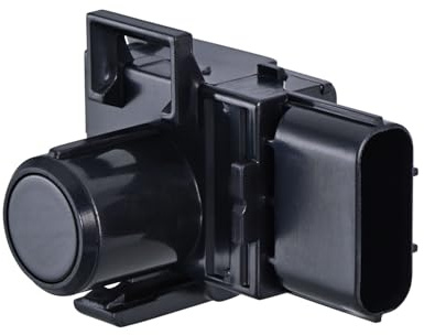 HELLA 6PX 358 141-861 Sensor, Einparkhilfe - viereckig - 6-polig - gesteckt | Kompatibel mit: HONDA ACCORD VIII, ACCORD VIII Kombi, INSIGHT, PILOT