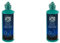 AMO Lens Plus OcuPure Saline – Sterile Kochsalzlösung zum Abspülen und Benetzen aller Kontaktlinsen – Ohne Konservierungsstoffe – 1 x 240 ml (Packung mit 2)