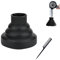 Diffuseur Cheveux,Diffuseur de Cheveux Universel,Accessoire de Diffuseur de Cheveux Réglable,Diffuseur de Cheveux Universel Pliable,Diffuseur de Cheveux Réglable, Cheveux Adaptable pour Sèche,Noir