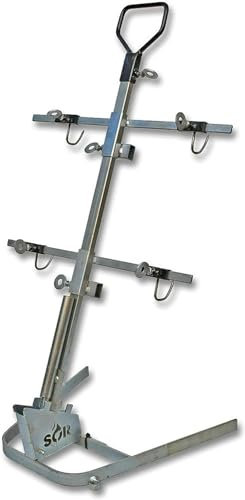 Asador Argentino Cruz de Hierro resistente - Cruz de Hierro Argentina - Sor Pampa Grill (100 cm x 45 cm)
