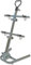 Asador Argentino Cruz de Hierro resistente - Cruz de Hierro Argentina - Sor Pampa Grill (100 cm x 45 cm)