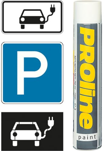 Dreifke® | Schild Kennzeichnungsset, Ladesäule für E-Auto