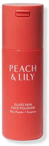 Peach & Lily Glass Skin Face Polisher