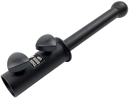 Trenbon Hammer Sleeve Landmine Attachment Handle for Exercise Barbell Home Gym Equipment (Black Olympic 2-inch)