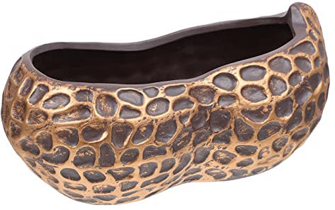 Mipcase Pot de Fleurs en céramique en grès Accessoires décoratifs pour la Maison décor pour Table Pot de Fleur Interieur Pot Fleur Interieur décor Vintage Ornement Cache-Pot en céramique