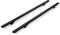 Dachträger passend für Mercedes Vito W447 ab 2014+ offene Dachreling 150 cm Schwarz, Querträger, Dachlastträger, Dachgepäckträger, Gepäckträger