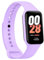 OcioDual Correa de Recambio Compatible con Xiaomi Smart Band 8 Active/Redmi Smart Band 2, de Color Lavanda, Pulsera de Repuesto de Silicona Suave Flexible Sport Goma Transpirable
