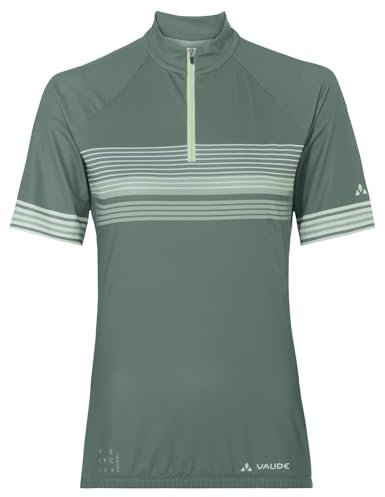 VAUDE Damen Women's Posta Hz Tricot Ii T-Shirt, Agave, 34 EU