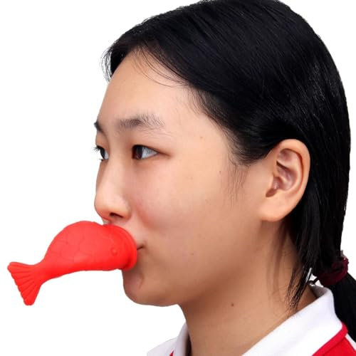Lip Plumper, Lippen Booster Sauger Fischform-Lippenverstärker Füllere Fischlippen Mit Lippenpraller Lippenfüller Tragbares Lippenverstärker Fischlippenfüller Aus Silikon