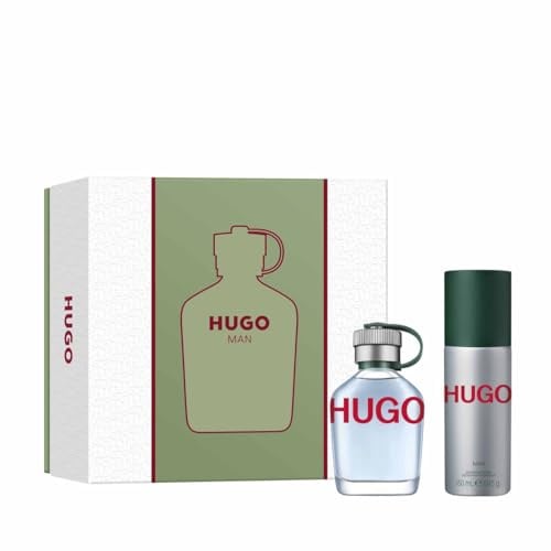 HUGO BOSS Hugo Man Set (Eau de Toilette 75ml + Deodorant Spray 150ml)
