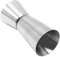 25ml/50ml Stainless Steel Jigger,Alcohol Measure for Spirits,Jigger Spirit Measure, Dual Spirit Measure Cup Double Jigger for Bar Cocktail Shot Measure