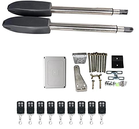 Automatischer Toröffner PKM-C02. Hochleistungsautomatischer elektrischer Swing Gate Opener Bedienerstellantrieb Fernbedienung Swing Door Motor Drive Zugangskontrolle für Sicherheit(Kit 8)