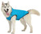 wasserdichte Hundejacke, Sommerweste, Regenmantel, reflektierende Outdoor-Kleidung für kleine, mittelgroße und große Hunde (blau, XXL)