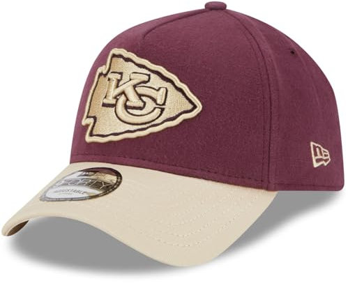 New Era A-Frame 9Forty Cap Moleskin Kansas City Chiefs