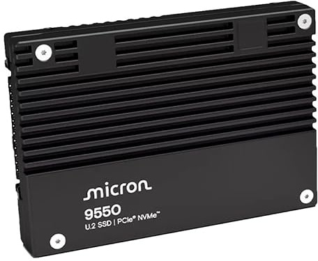 MICRON 9550 MAX 6400GB NVMe U.2 SSD