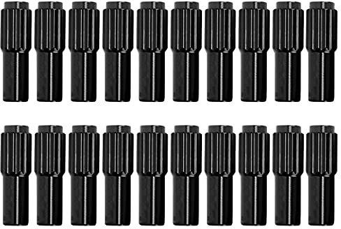 20Pcs Bicycle Cable Screws, Speed Change Steady Adjustment Bicycle Parts Brake Cable Adjusters Screws Bolt for Mountain Bike Road Bike