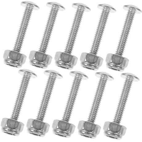 CIYODO Metallfixierschrauben Für Tischfußball Professionelle Ersatzteile Für Tischkicker Robuste Schrauben Für Eine Zuverlässige Befestigung Der Spieler Und Tischfußball