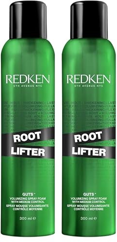 Redken | Langanhaltender Volumenschaum für alle Haartypen, Vegane Formel, Für Natürliche Looks und maximales Volumen, Root Lifter, 1 x 300 ml