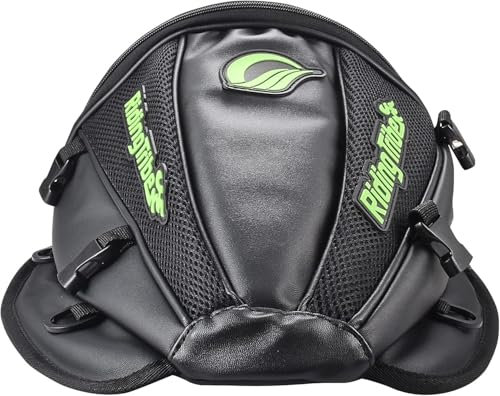 Schwarzer Motorrad Rucksack