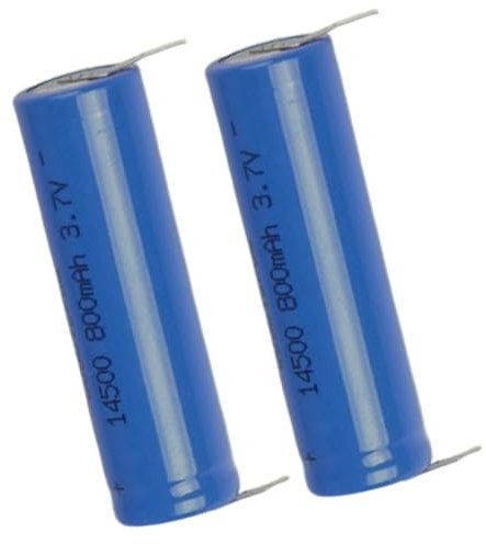 Zrksgbvyct Batteria agli Ioni di Litio da 3,7 V E 800 mAh for Spazzolino Elettrico. Compatibile con Philips HX9310, HX9330, HX9340, HX9350 Gli Spazzolini Elettrici