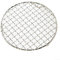 201 rundes Edelstahl-Kühlgitter mit drei Beinen für Küche, Backofen, Grillen, Braten, Dämpfen, Abtropfen von Kuchen, Kuchen, Pizza, 13–35 cm Durchmesser (27 cm)