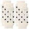 Toyvian 4Pcs Knitted Dog Leg Warmers Lightweight Pet Leg Protectors for Skid Design Soft for Keeping Dogs Warm and Secure