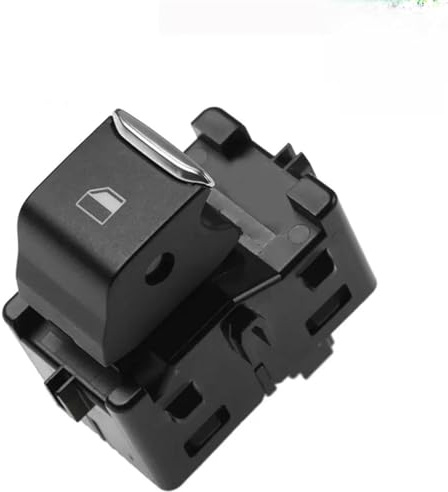 Eléctrico Regulador Interruptor De Elevalunas Para Ford Para Fiesta 2017-2019 H1BT-14529-AA Interruptor De Elevalunas Para Automóvil, Interruptor Simple