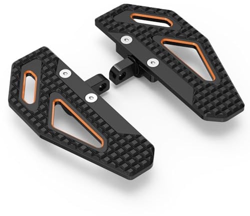 Repose-Pieds pour Harley Dyna Wide Glide FXDWG Street Bob FXDB Super Low Rider Fat FXDF