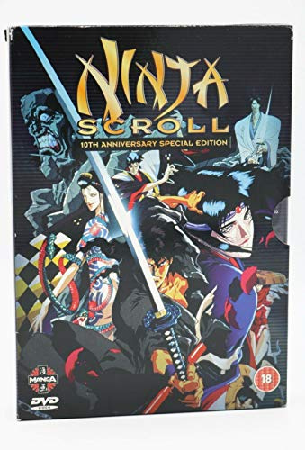Ninja Scroll [Import anglais]