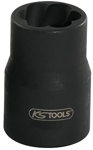 KS Tools 515.1607 - Douille longue à chocs 6 pans 3/8 - 7mm - En Chrome Molybdène - Uniquement pour utilisation à chocs