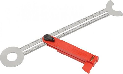 Draper Expert 03076 Ceramic Tile Hole Marker
