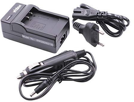 Chargeur secteur et chargeur allume cigare pour FUJI FUJIFILM NP-50 NP-50A NP50 NP50A