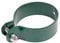 Alberts 656317 Schelle für Streben und Spannbrücken | feuerverzinkt, grün kunststoffbeschichtet RAL 6005 | Schellen- Ø 60 mm