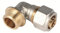WIROFLEX | Winkel inklusive Adapter | Klemmring | Komplettlösung | Schraubsystem | Fitting 16 mm x 1/2 AG
