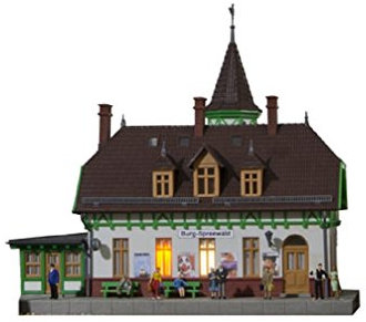 Viessmann 49509 - H0 Bahnhof Burg Spreewald inklusiv HBL