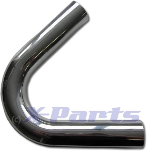 135° Alu Bogen 3 (76mm) 600mm lang