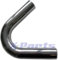 135° Alu Bogen 3 (76mm) 600mm lang