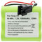 Akku kompatibel mit Teac R1 Akku, BP-R1EU, BP-R12EU, BP-R1EU, BP-R2, BP-R5, 7,2V 1800mAh