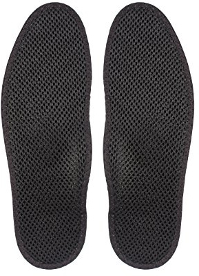 Kaps Orthopädische Schuheinlagen für Sportschuhe samt Fußgewölbe-Stütze und Kohlenstoff-Geruchsneutralisierung, Super Active Sport, Größen geeignet