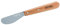 Opinel 1895 Küchenmesser, Edelstahl, Braun, 22,4 x 5,6x1cm
