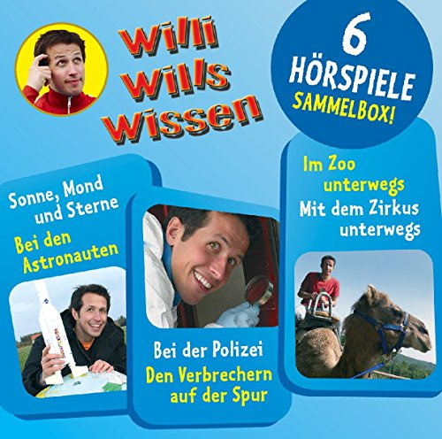 Willi Wills Wissen - Sammelbox 2 (6 Hörspiele)